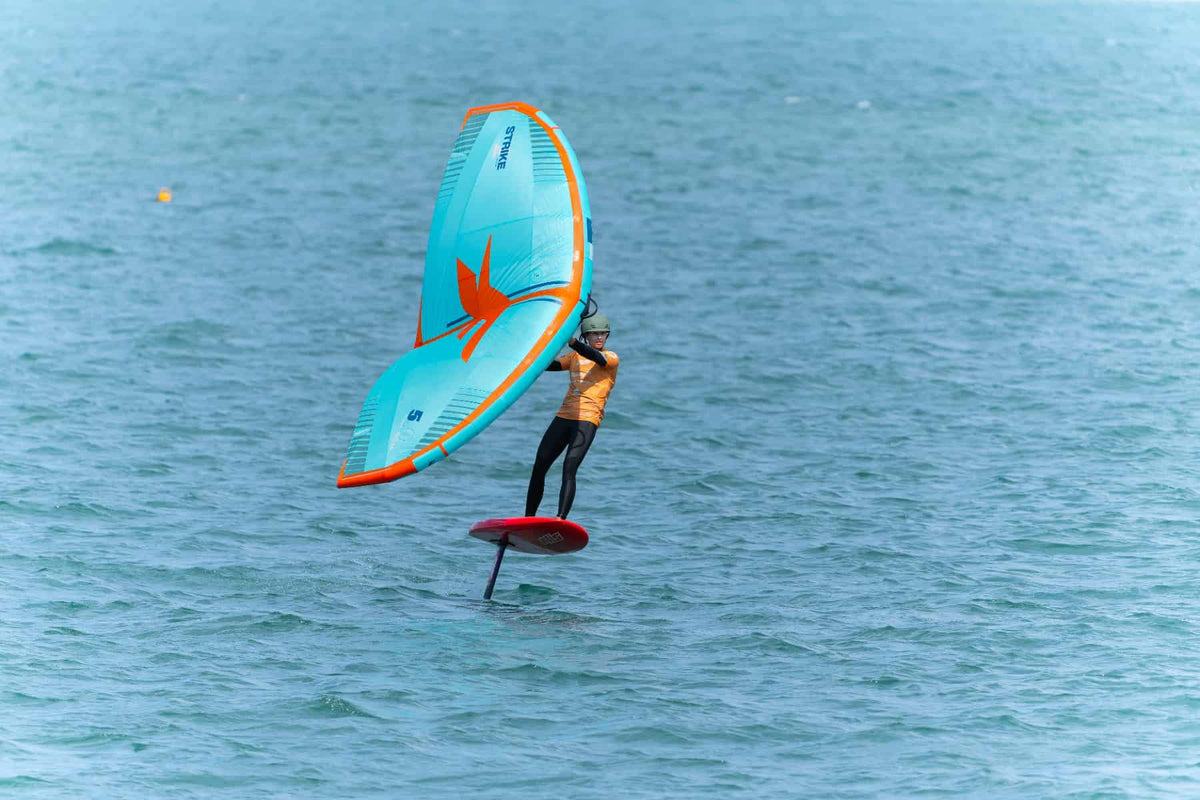 What Is Wing Foiling and Why It's the Hottest New Sport