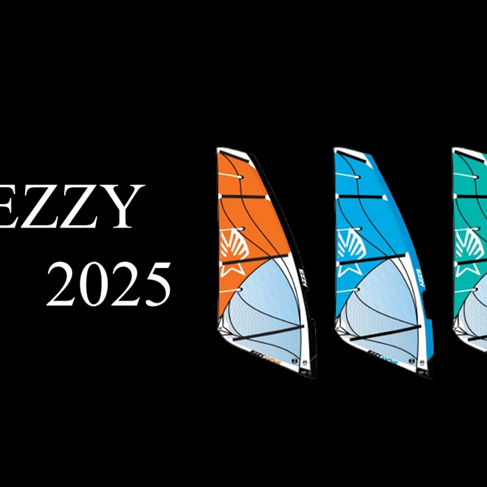 The New 2025 Ezzy Windsurfing Sails: Pushing the Boundaries of Performance