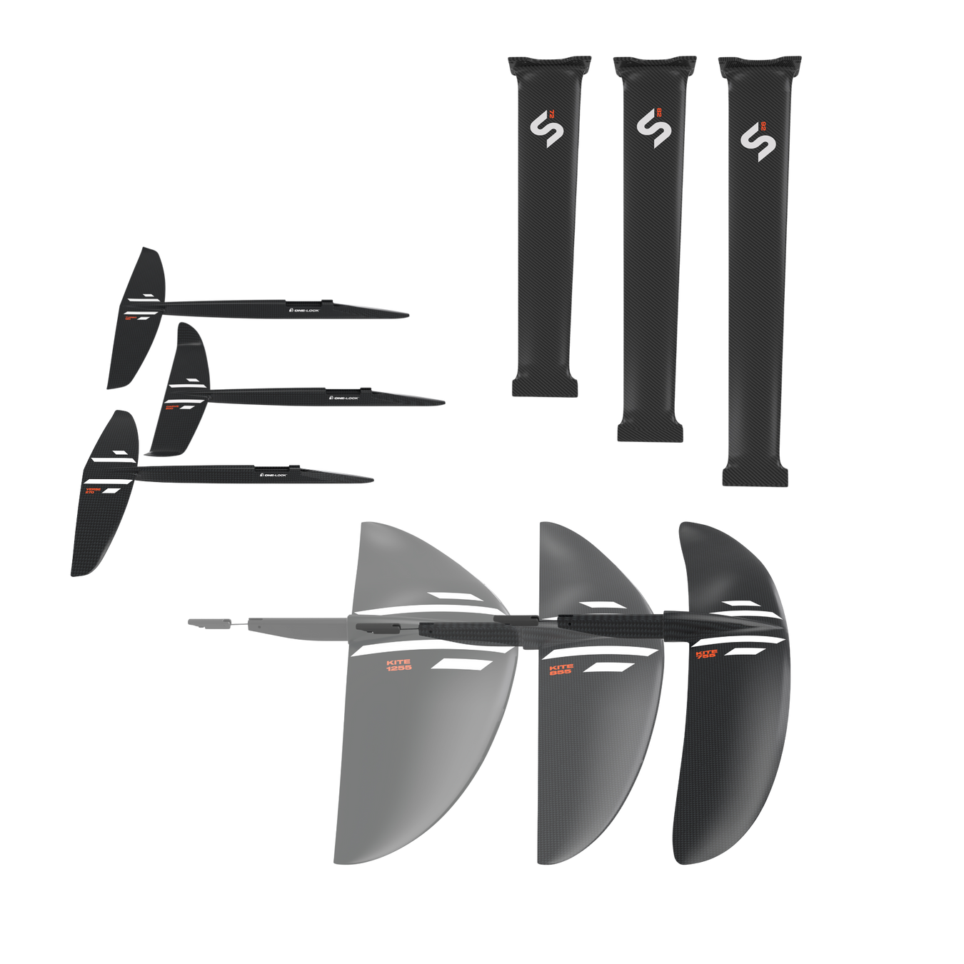 Slingshot One-Lock Kite Complete Packages