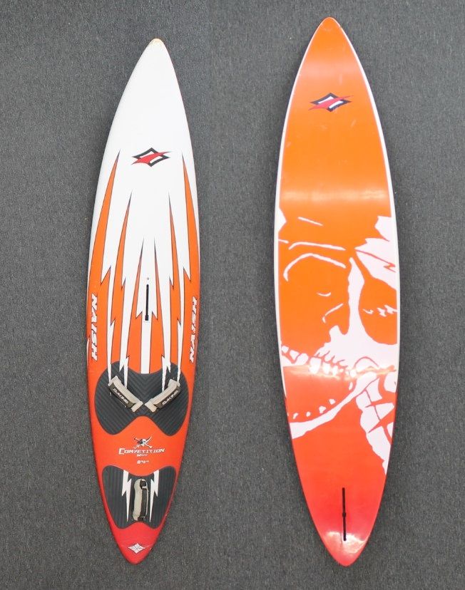 8'4" Naish Competition Wave, B- Condition