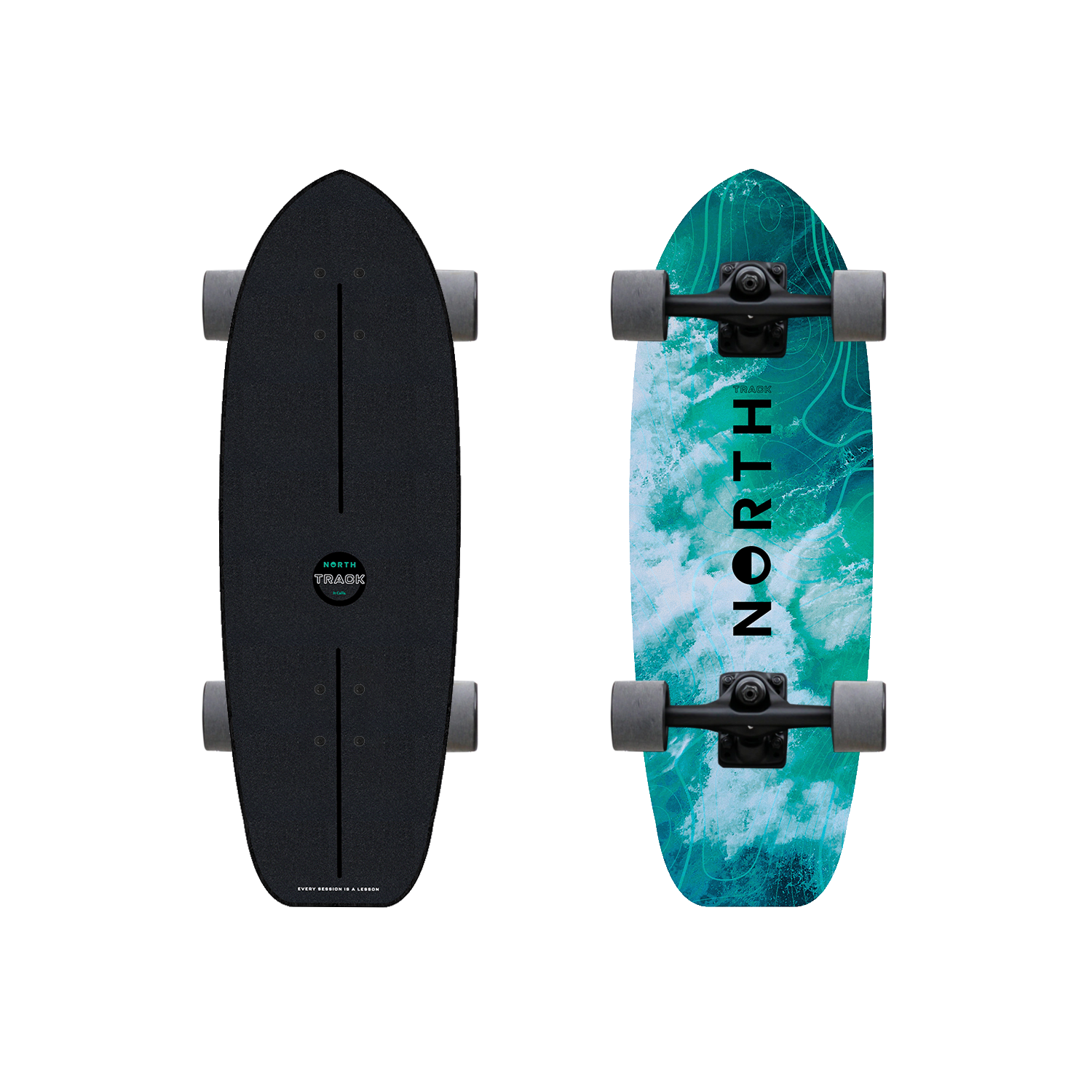 Track Skate Board