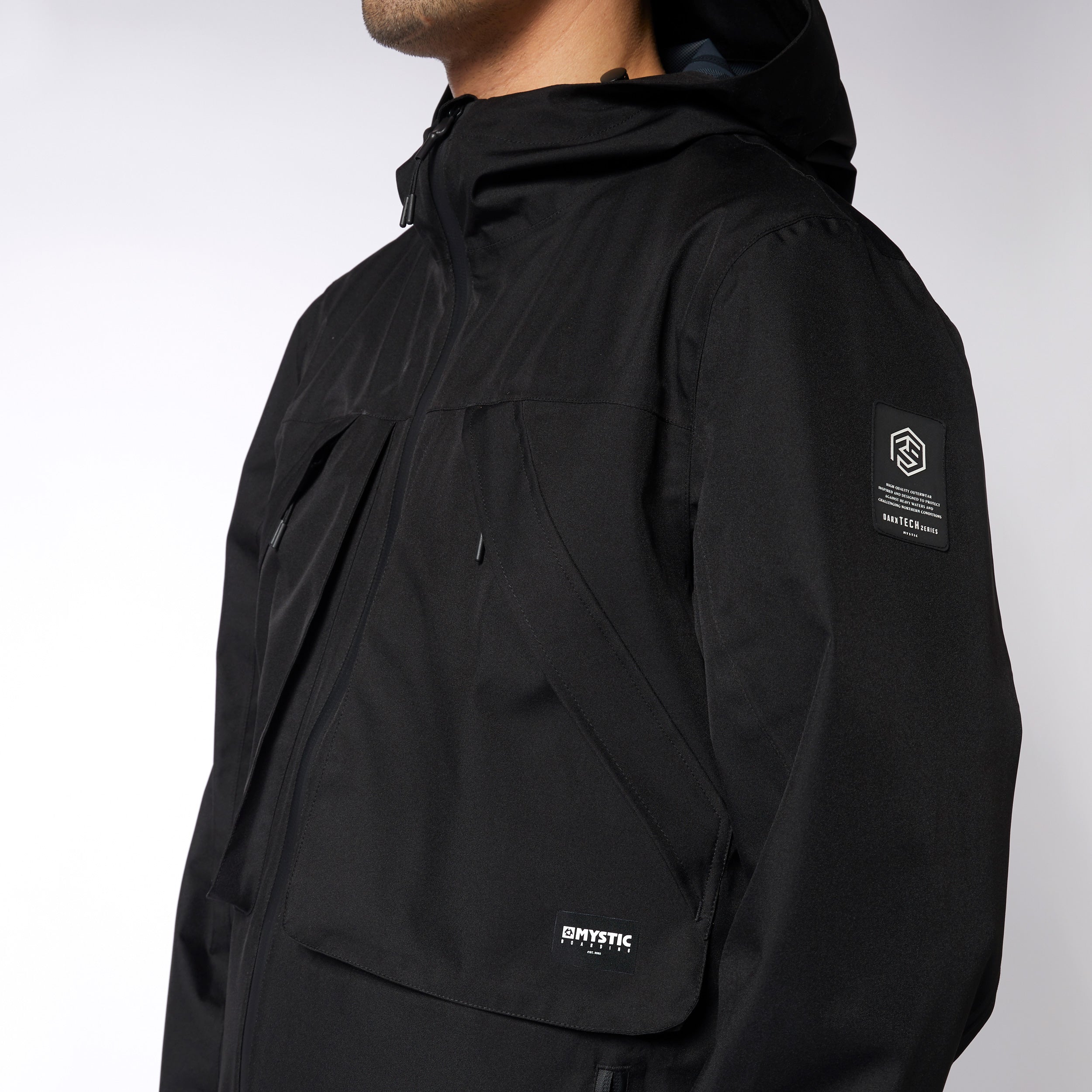 Mystic DTS Rain Jacket