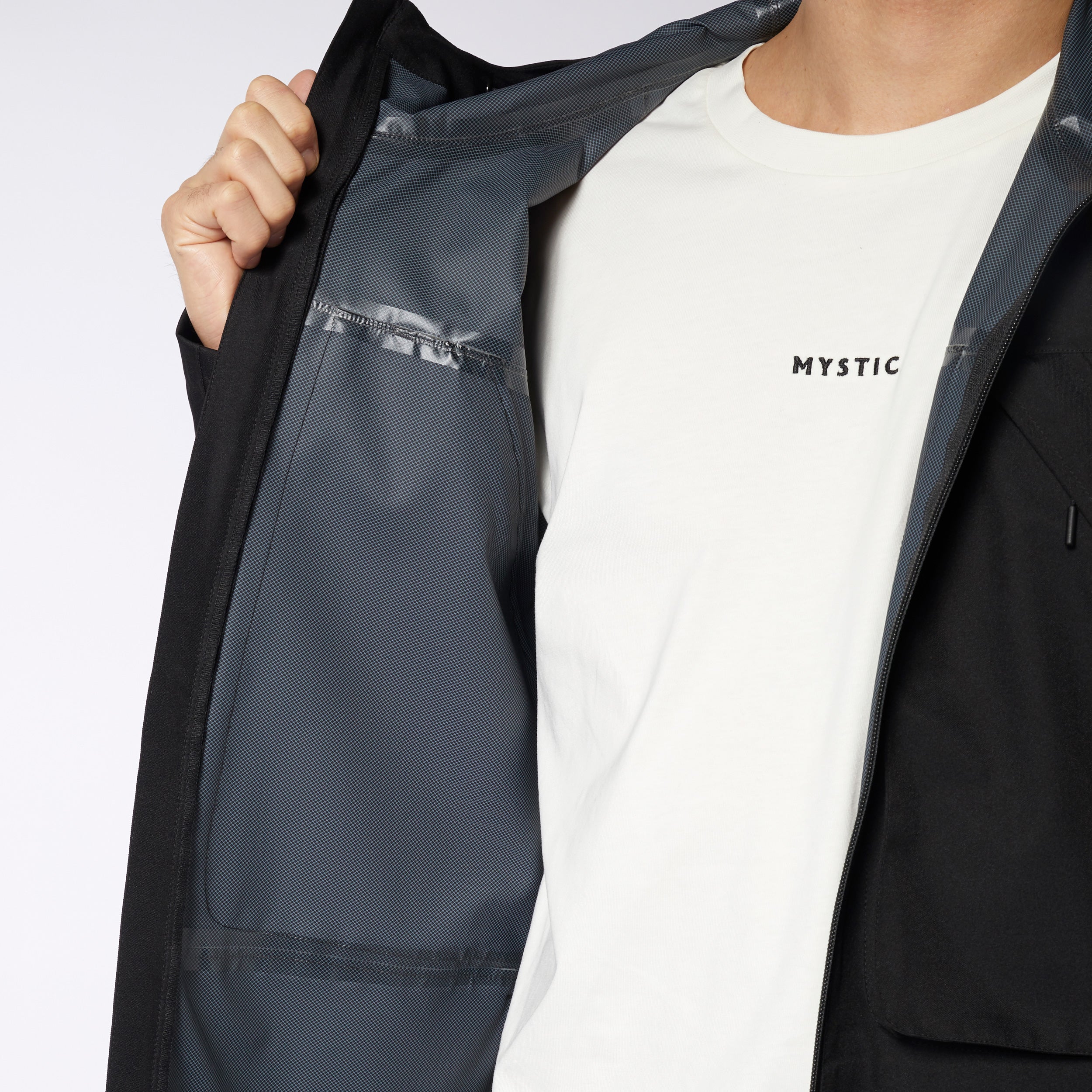 Mystic DTS Rain Jacket