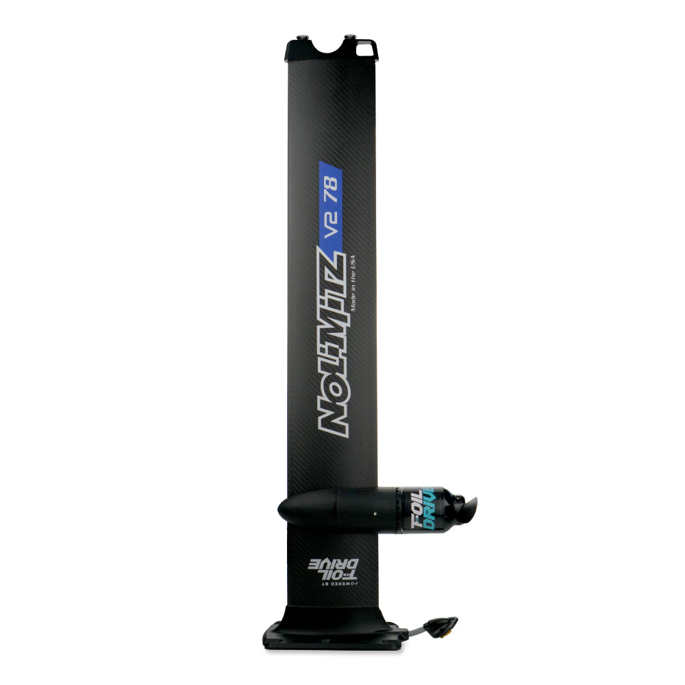 Nolimitz X Foil Drive Assist Integrated Carbon Mast