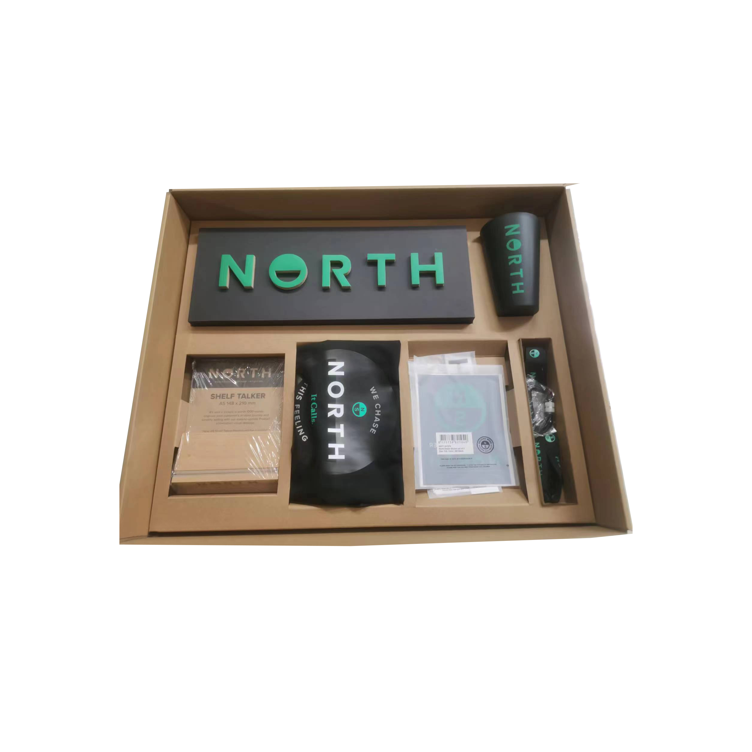 North Retailer Pack