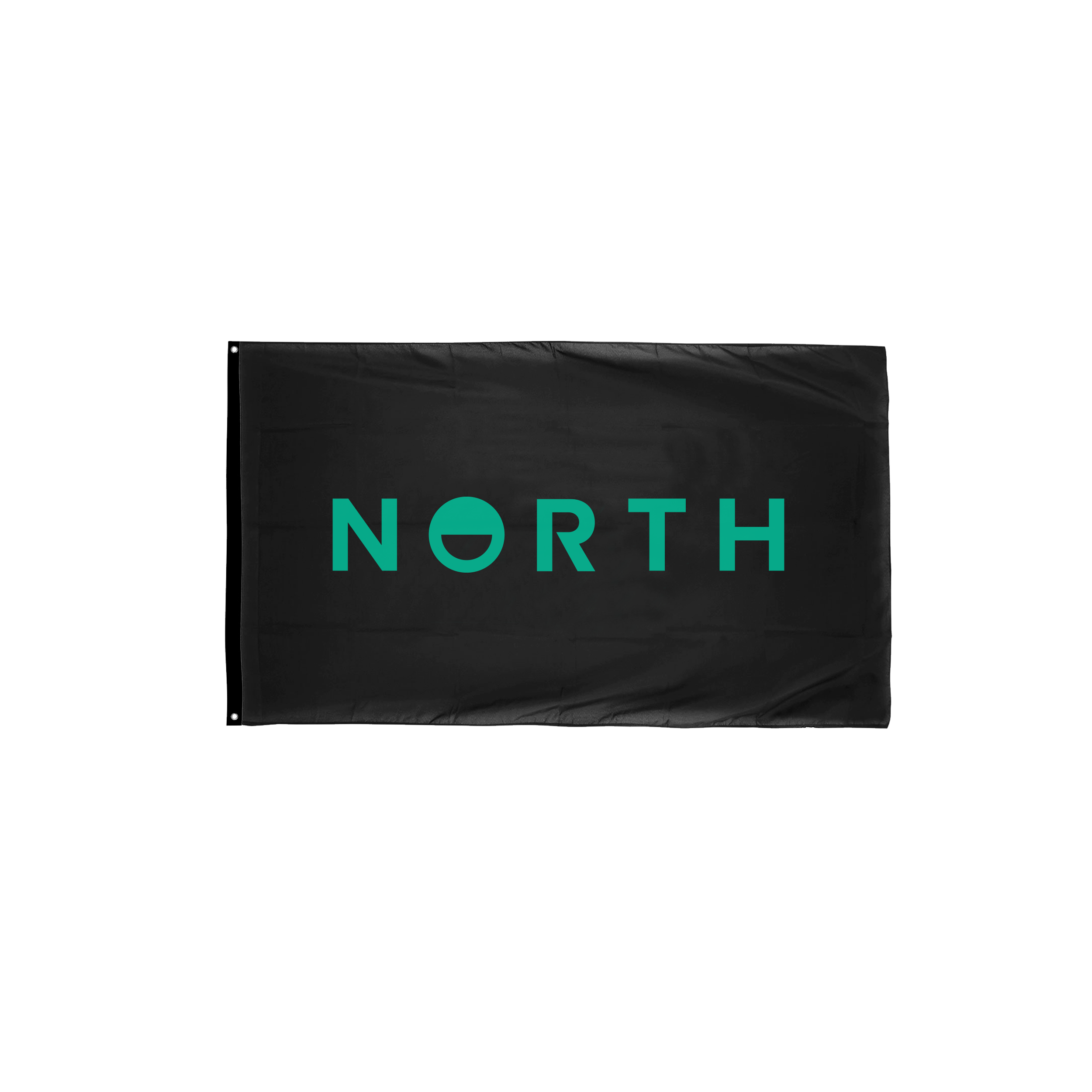 North Wordmark Flag Large set of 3