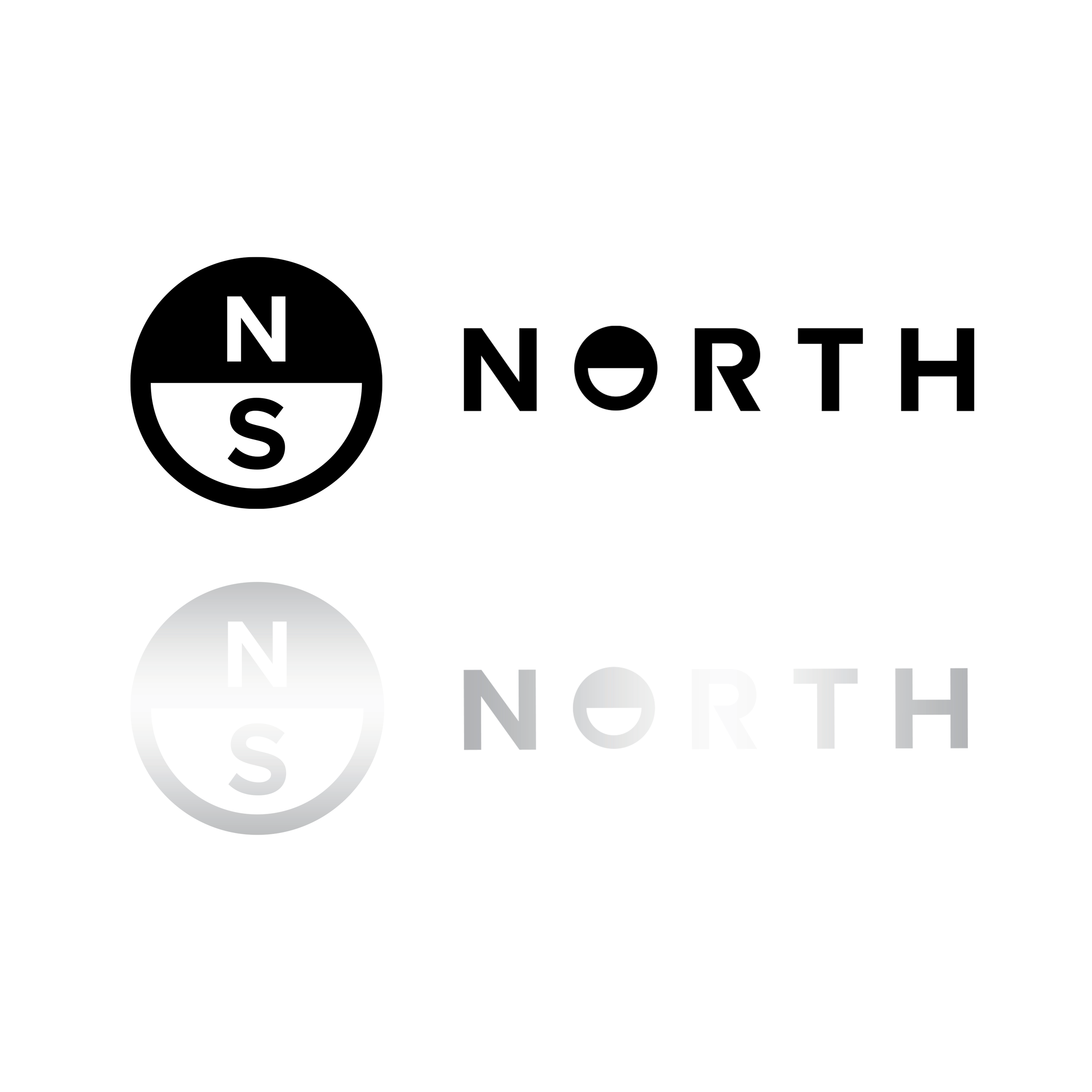 North MY24 Sticker Pack Set of 4