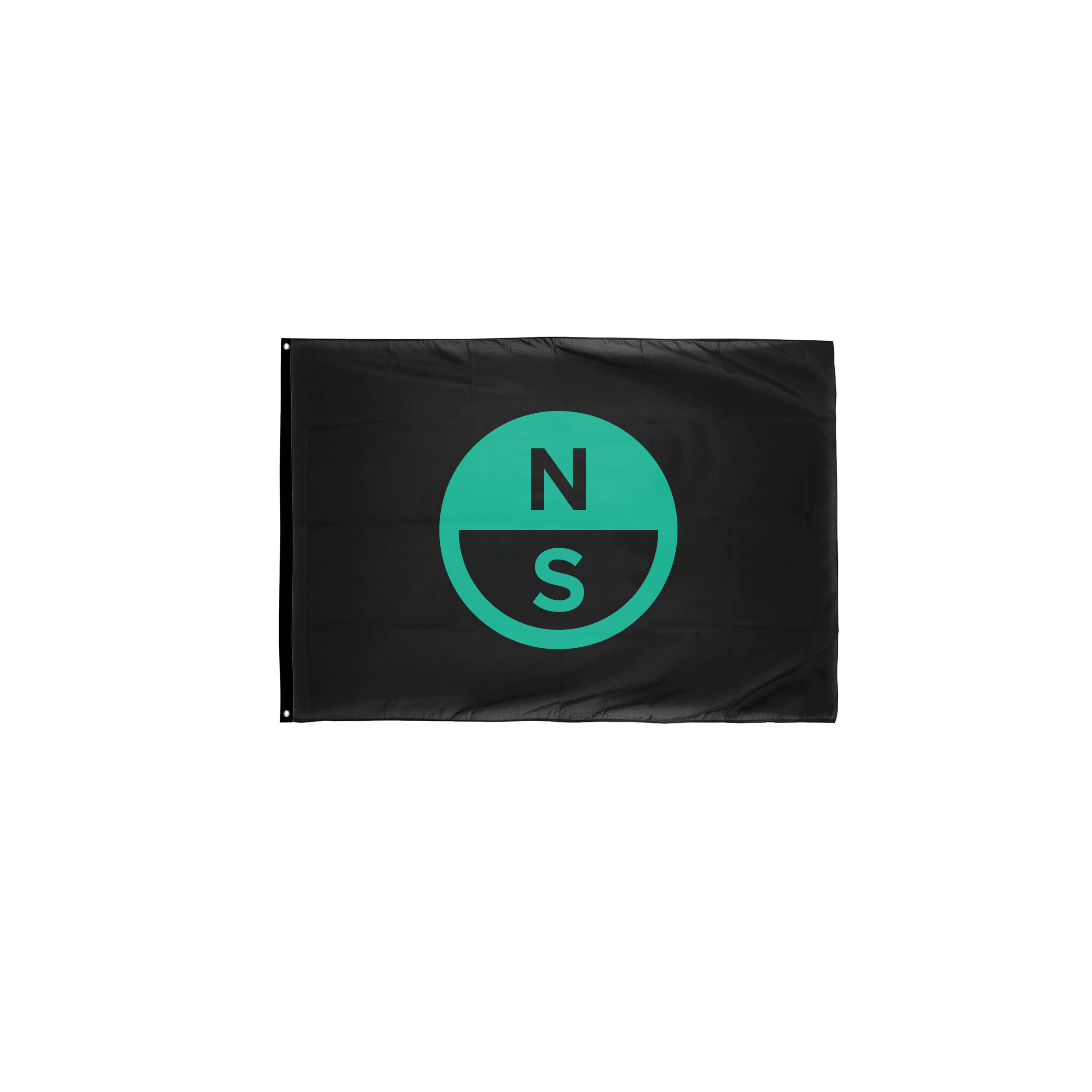 North Logo Flag Large set of 3