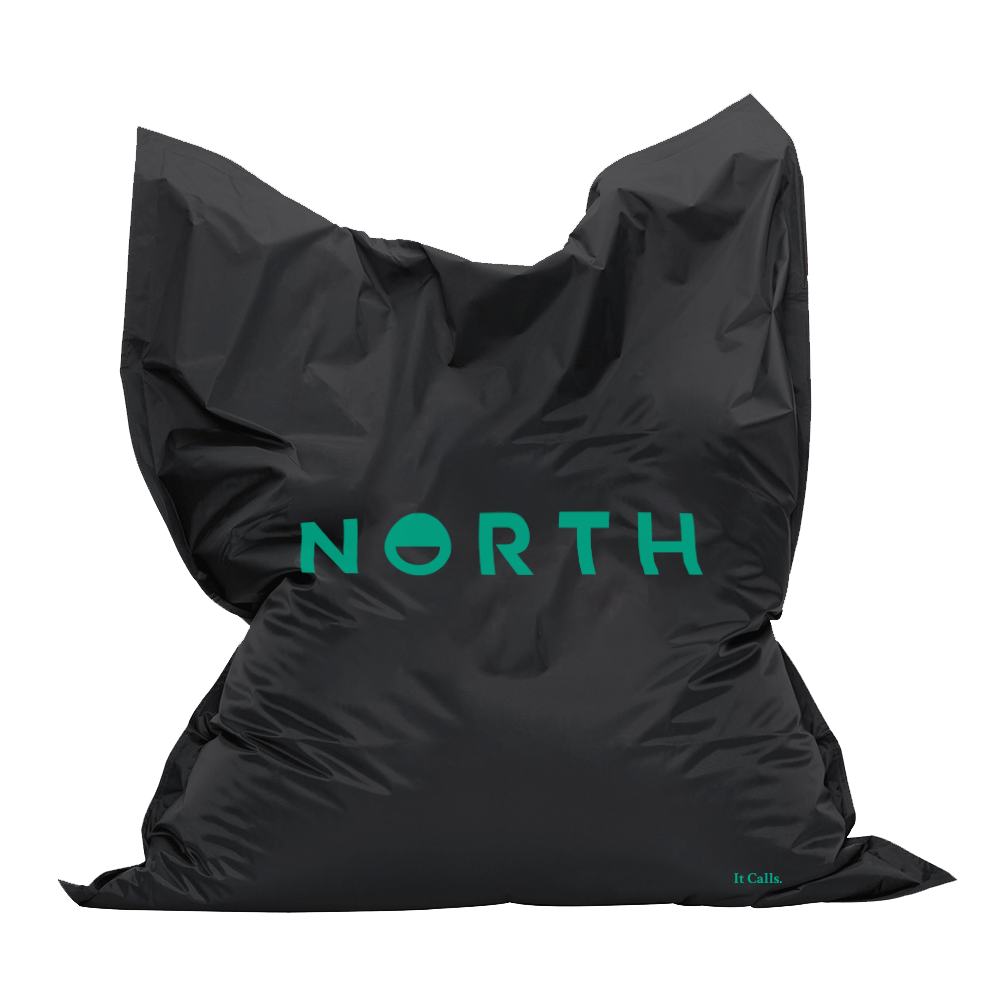 North Recycled Beanbag