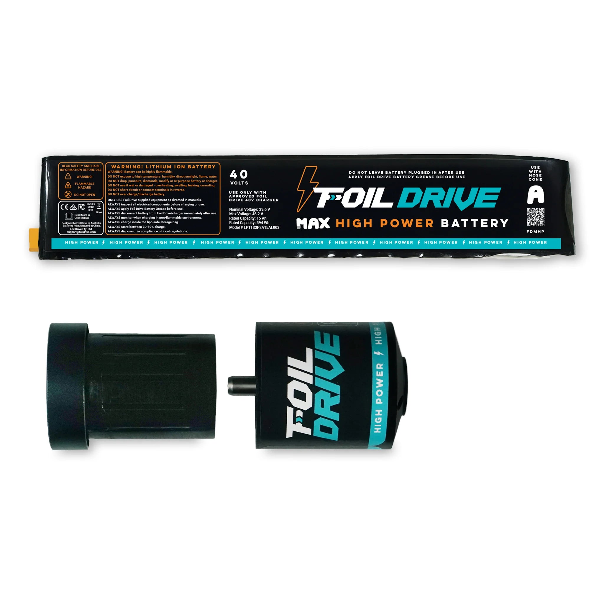 Foil Drive MAX High Power Upgrade Kit