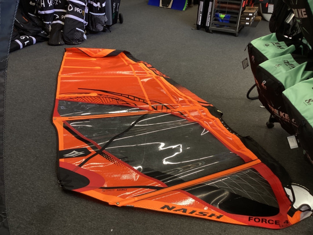 5.0m2 Naish Force 4,  A Condition