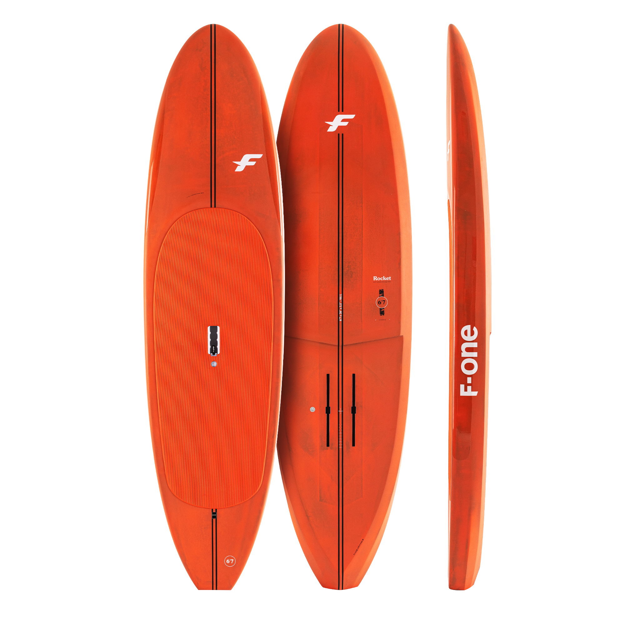 F-One Rocket SUP DW Pro Carbon 18"