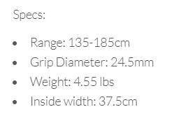 Sizes Chart