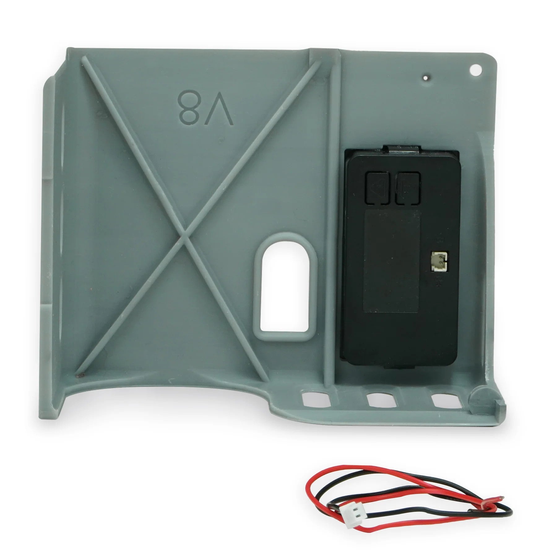 Foil Drive Cover & Battery Monitor - Assist