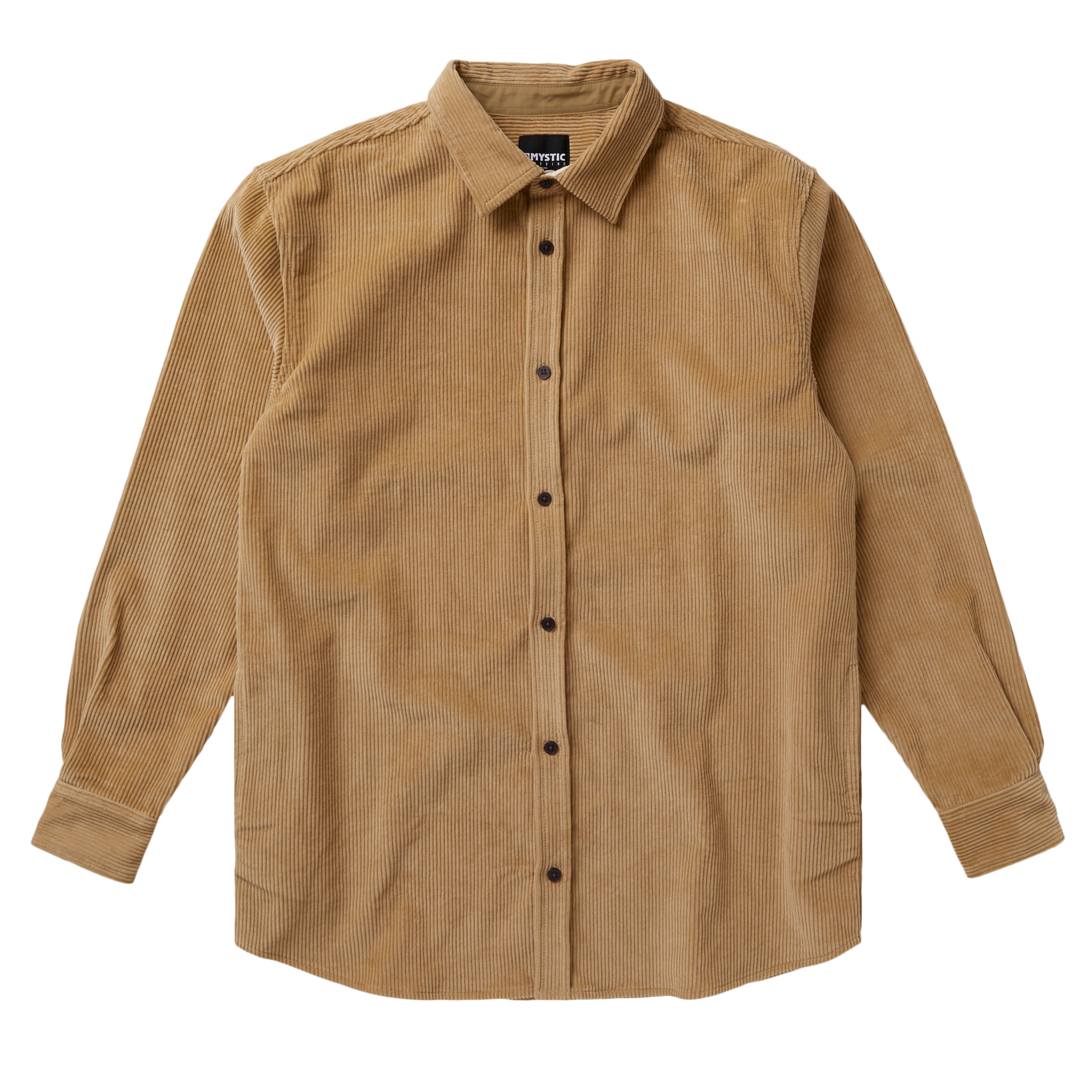 Mystic Corduroy Shirt Slate Brown