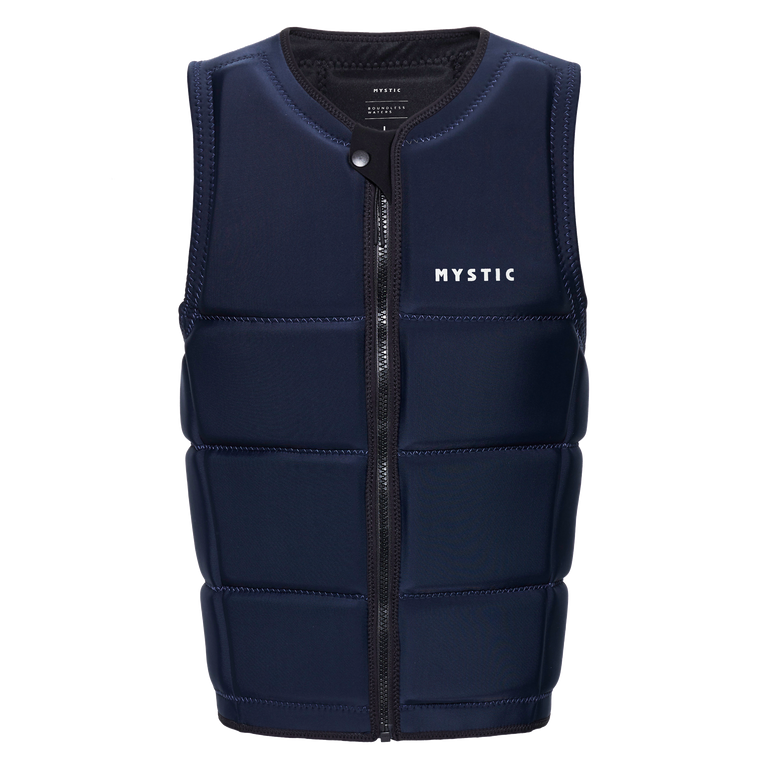 Mystic Brand Impact Vest Fzip Wake