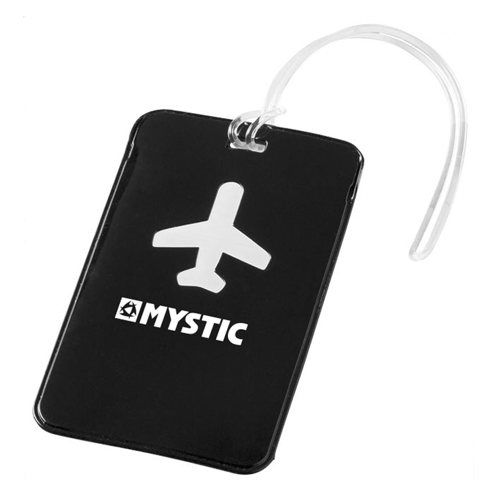 Mystic Luggage label