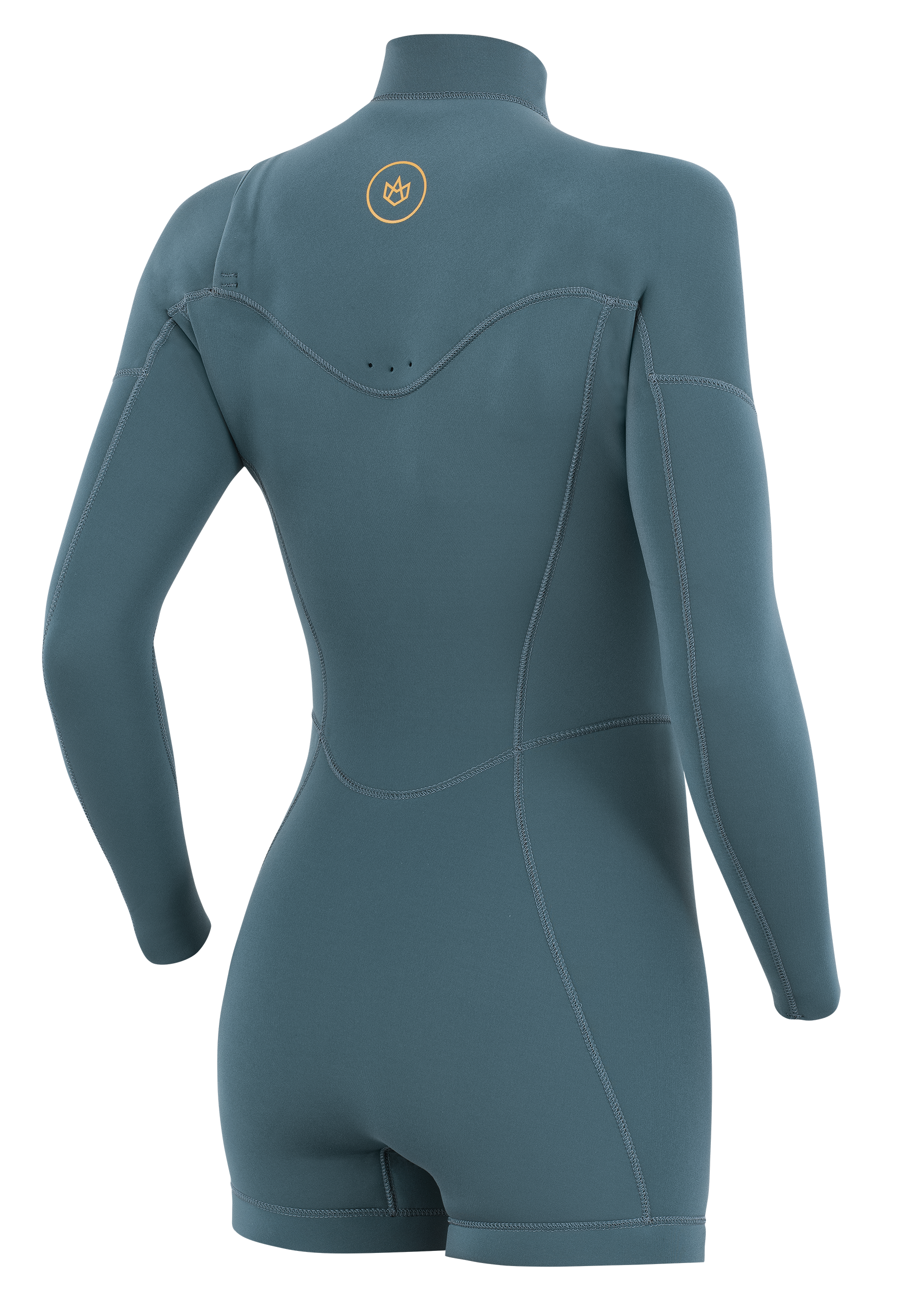 Manera SEAFARER women HYBRID - FZ 3.2mm (long sleeves - short legs) Womens Wetsuit