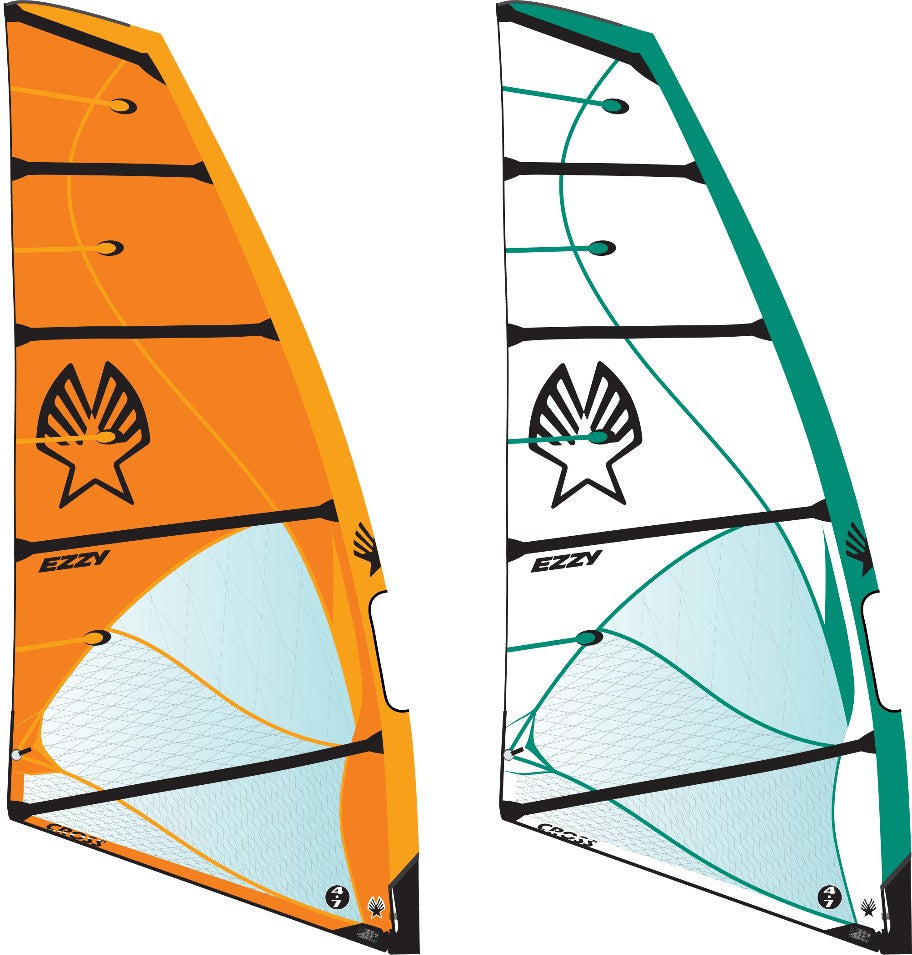 Ezzy Cross Windsurf Sail 2022-2024 No Preference 5.7m