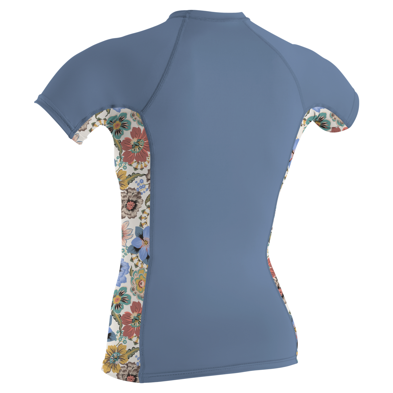 O'Neill WOMEN'S SIDE PRINT S/S RASHGUARD