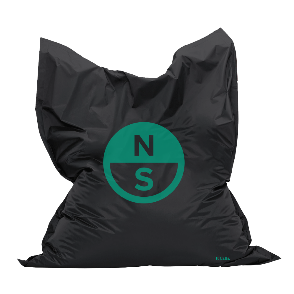 North Recycled Beanbag