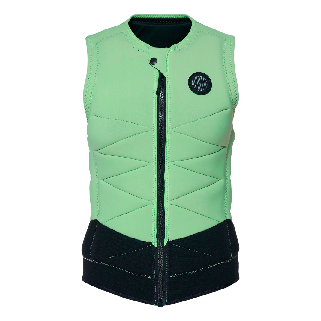 Mystic Juice Impact Vest Fzip Wake Women