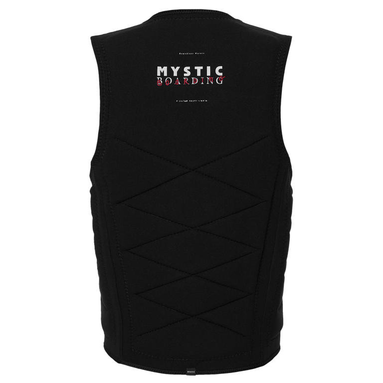 Mystic Outlaw Impact Vest Fzip Wake