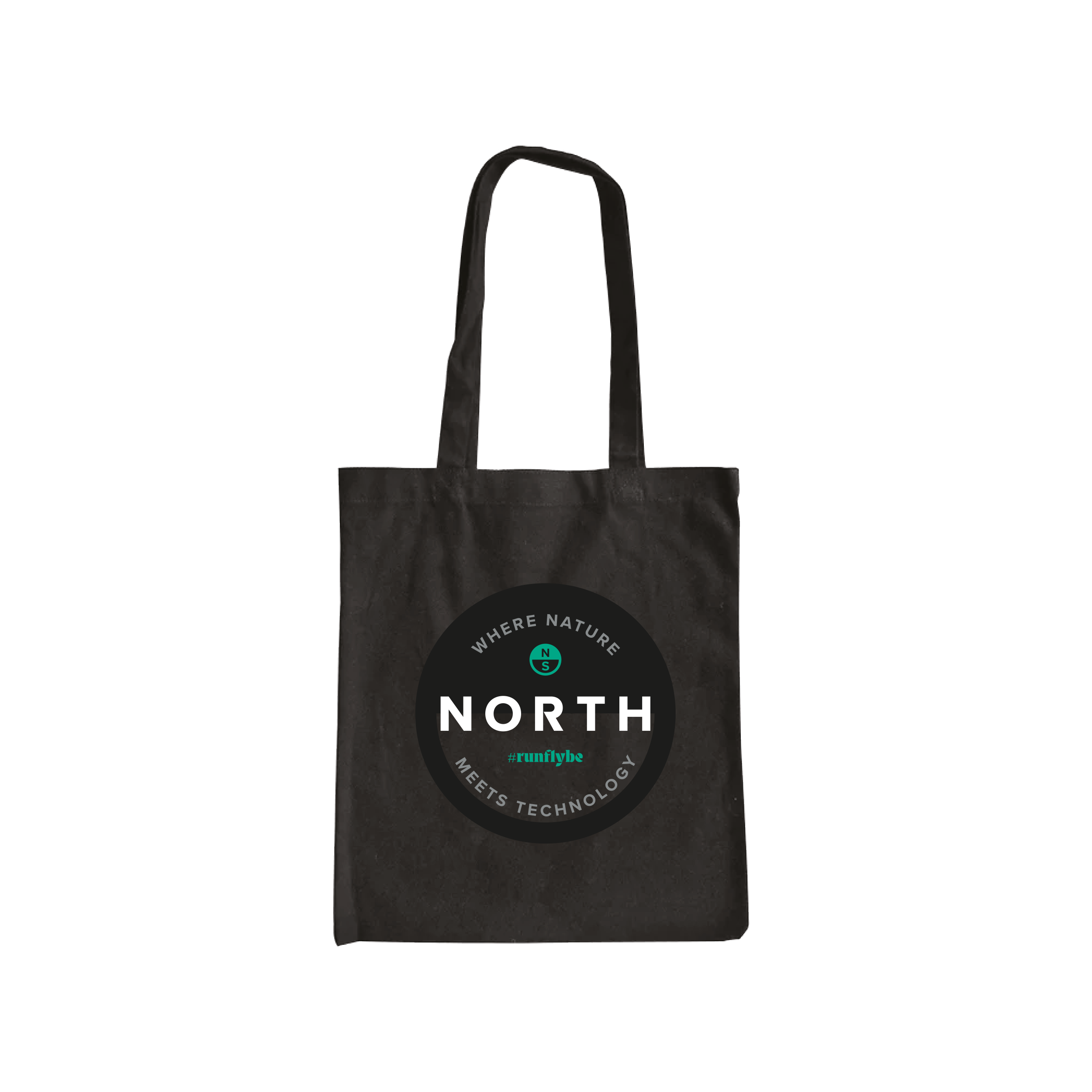 North Cotton Tote Bag