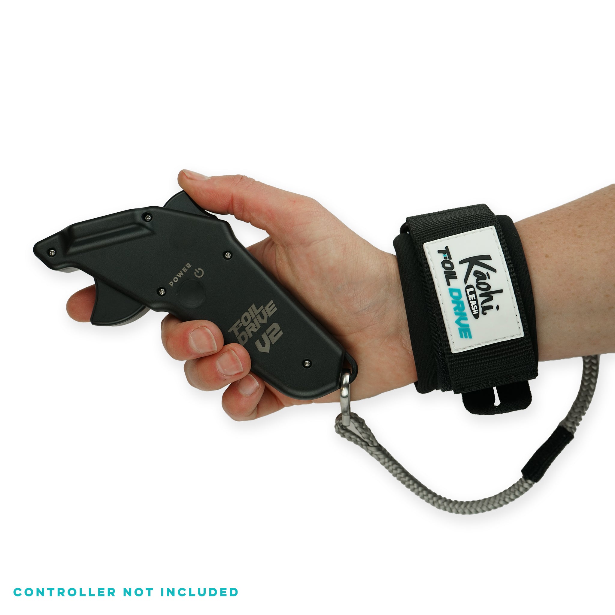 Kāohi Leash x Foil Drive Wrist Leash for Throttle Controller