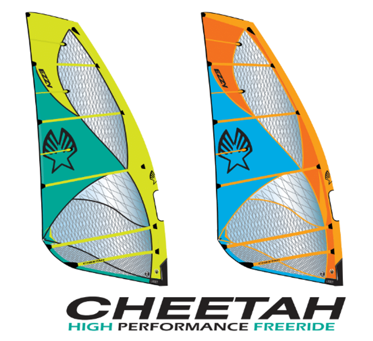 Ezzy Cheetah Windsurf Sail 2024-2025