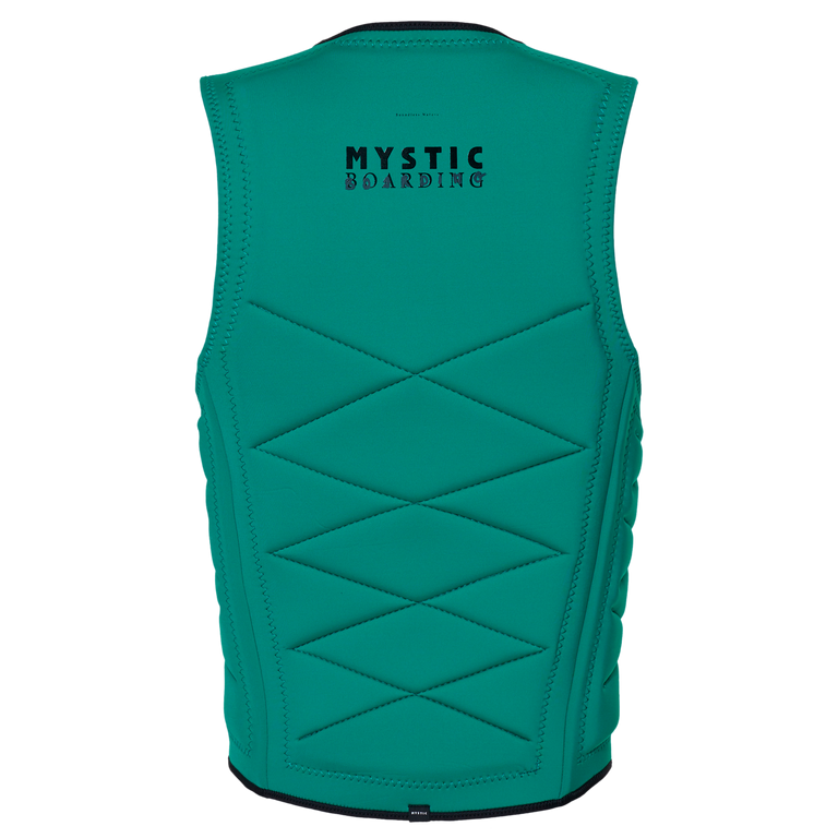 Mystic Outlaw Impact Vest Fzip Wake