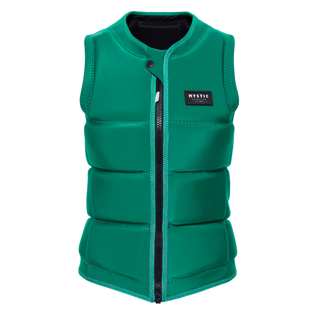 Mystic Star Impact Vest Fzip Wake Women