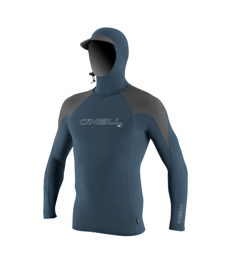 O'Neill PREMIUM O'ZONE L/S RASHGUARD W/HOOD