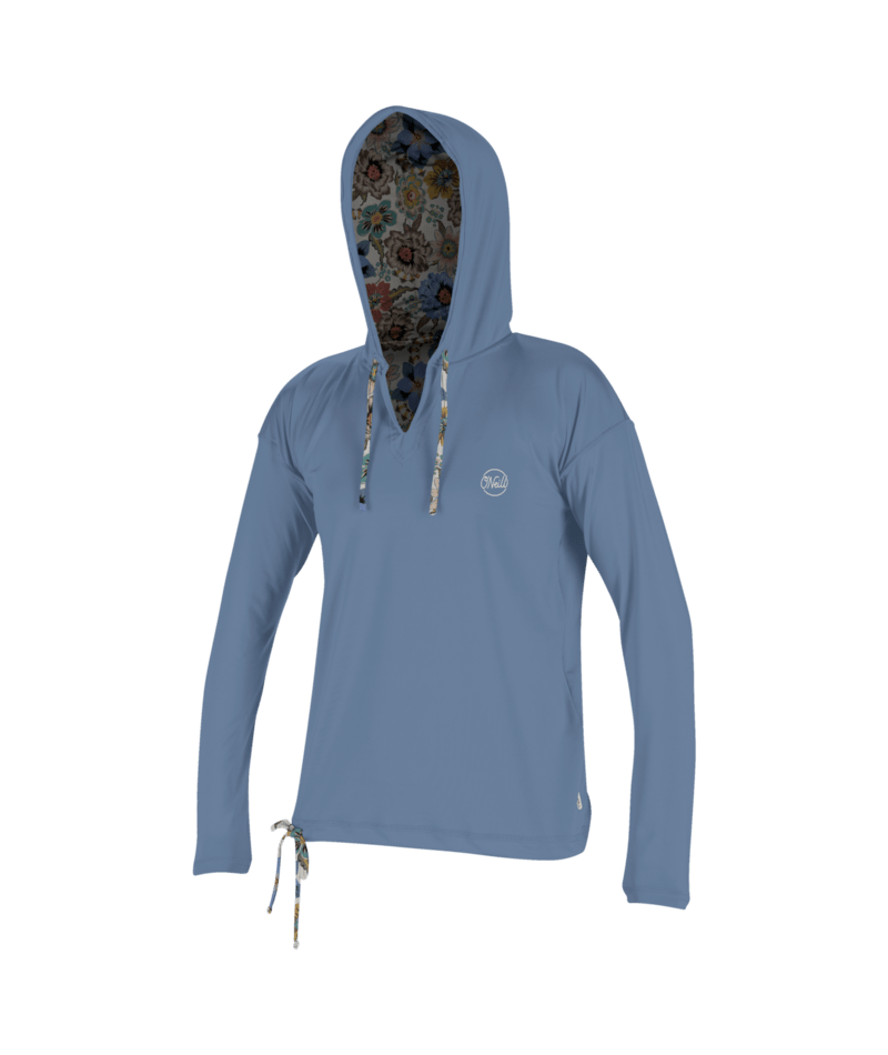 O'Neill Women's Side Print L/S Hoodie