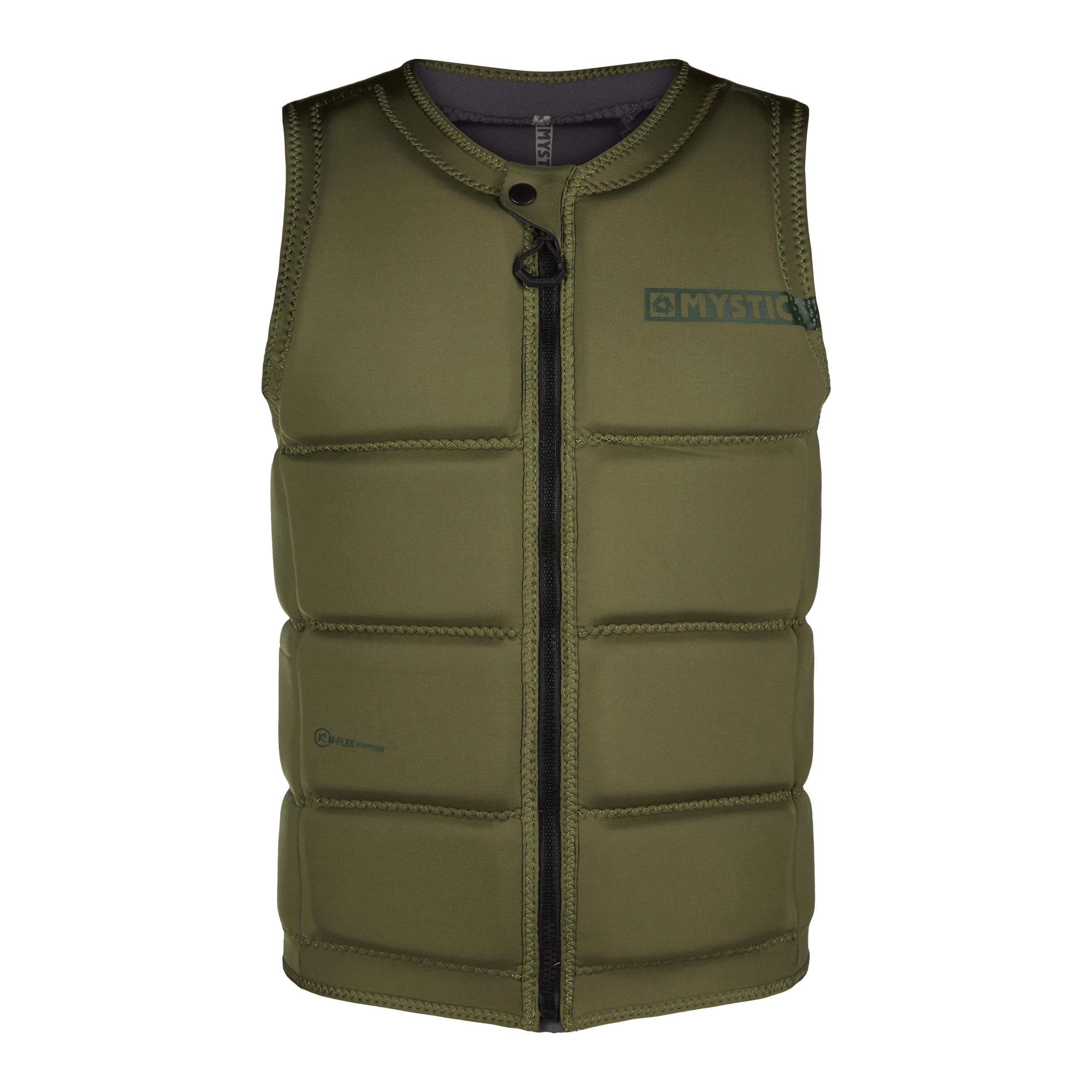 Mystic Star Impact Vest Front Zip Wake CE