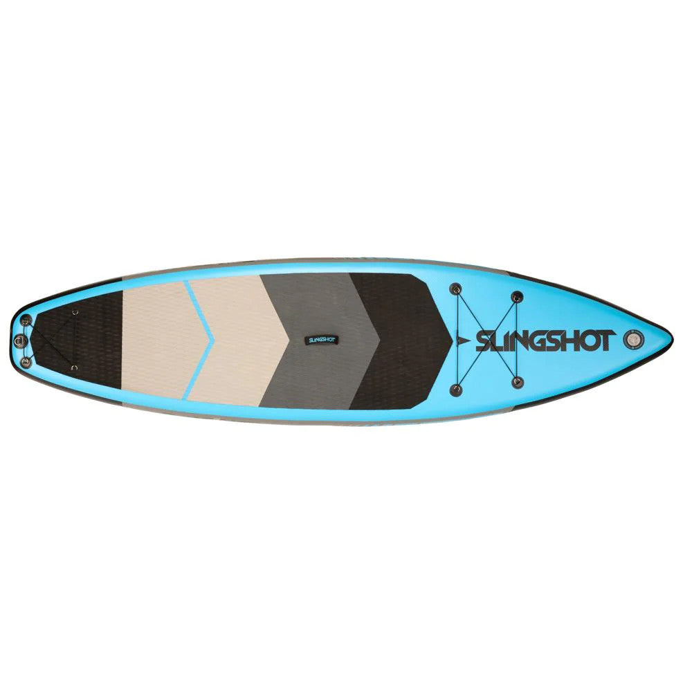 Slingshot Crossbreed 11' Airtech Package w/ SUP WINDer - Blue