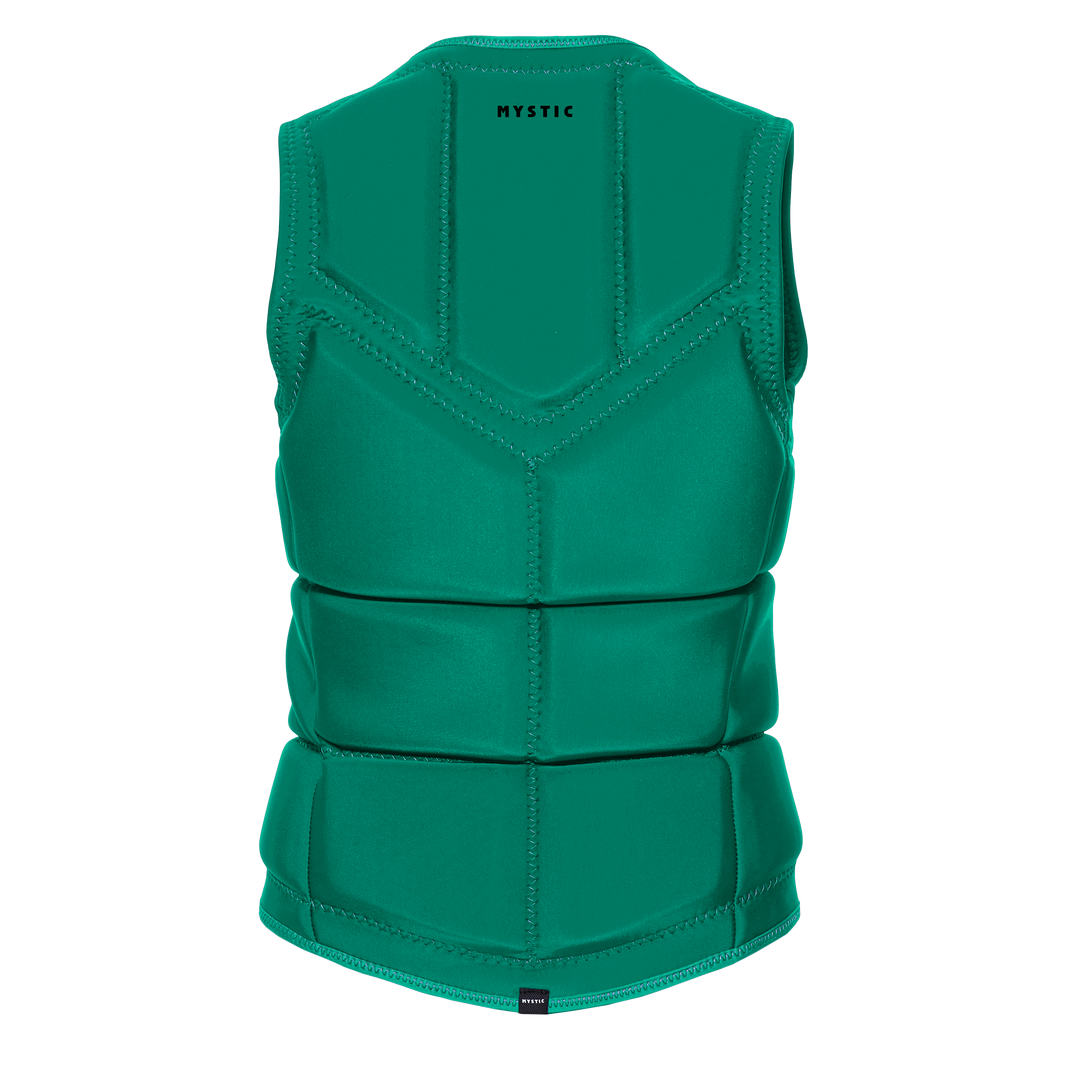 Mystic Star Impact Vest Fzip Wake Women