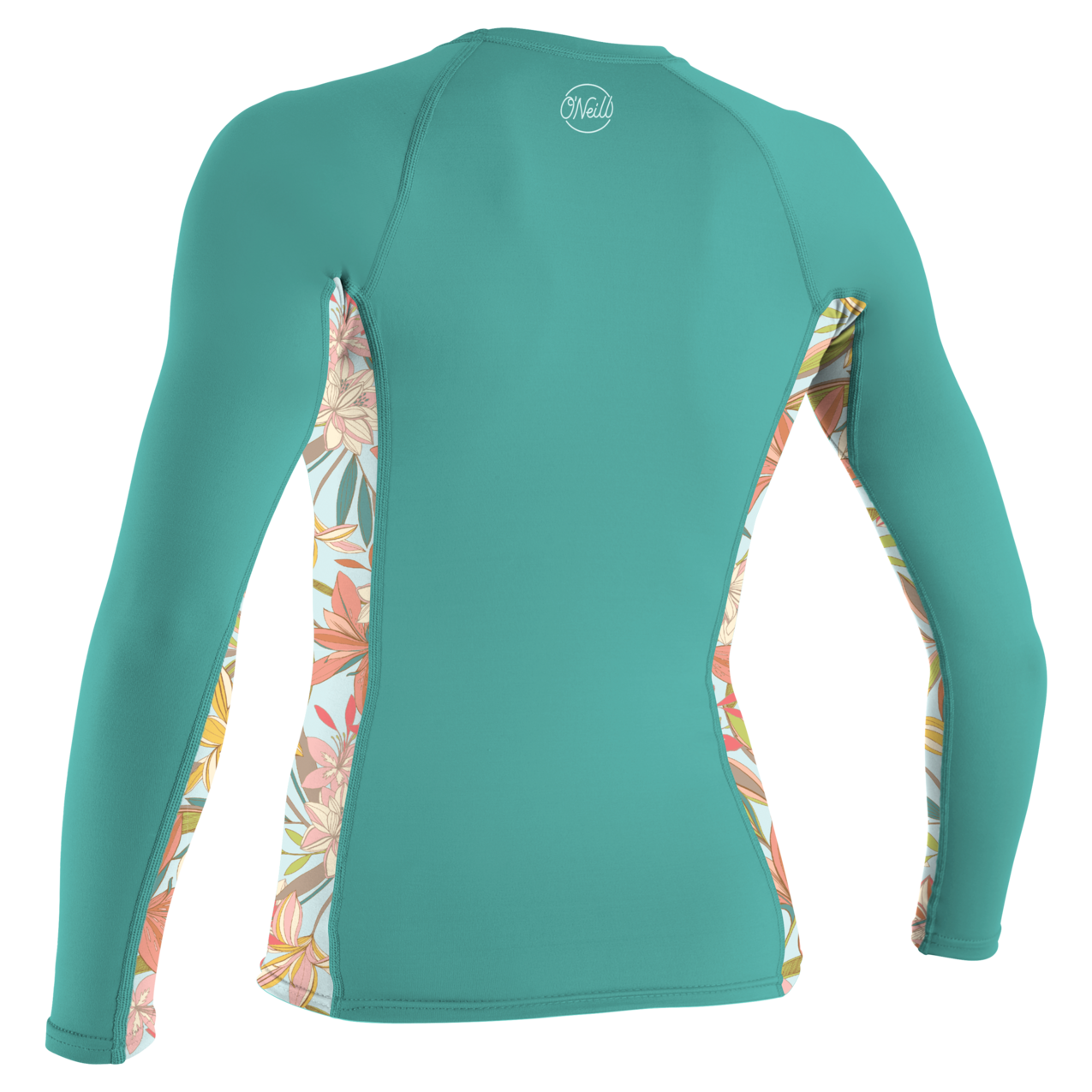 O'Neill WOMEN'S SIDE PRINT L/S RASHGUARD