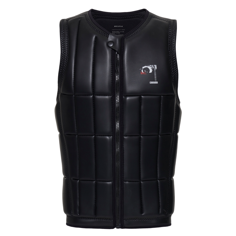 Mystic Anarchy Impact Vest Fzip Wake