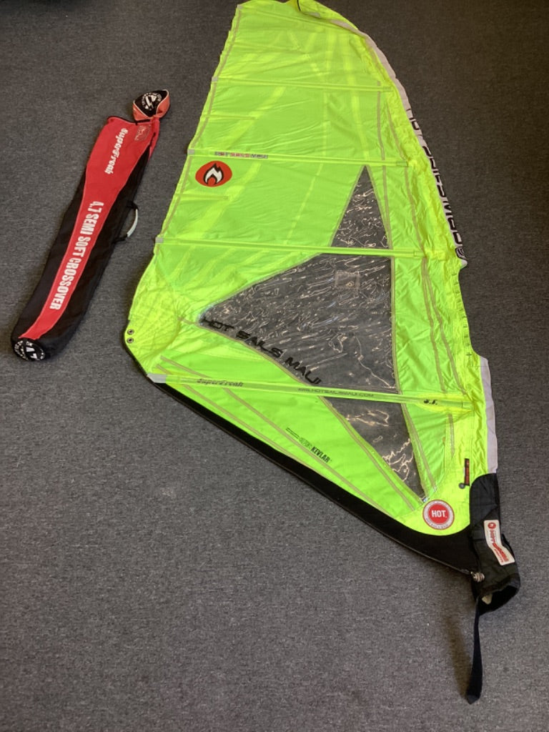 4.7m2 Hot sails maui Super Freak Windsurf Sail,  C Condition