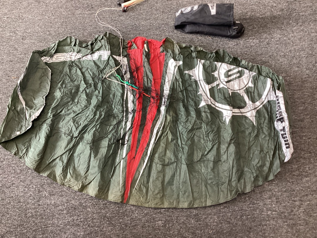 2m2 Slingshot Trainer kite,  B Condition