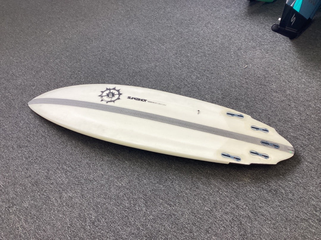 5'8" Slingshot Mixer XR, 2022 A+ Condition