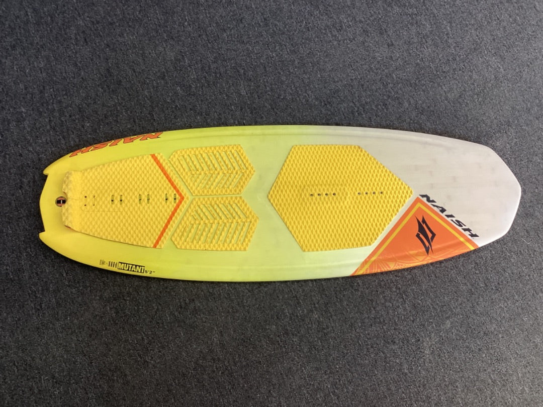 5'2  26.7L Naish Mutant, 2018 A- Condition