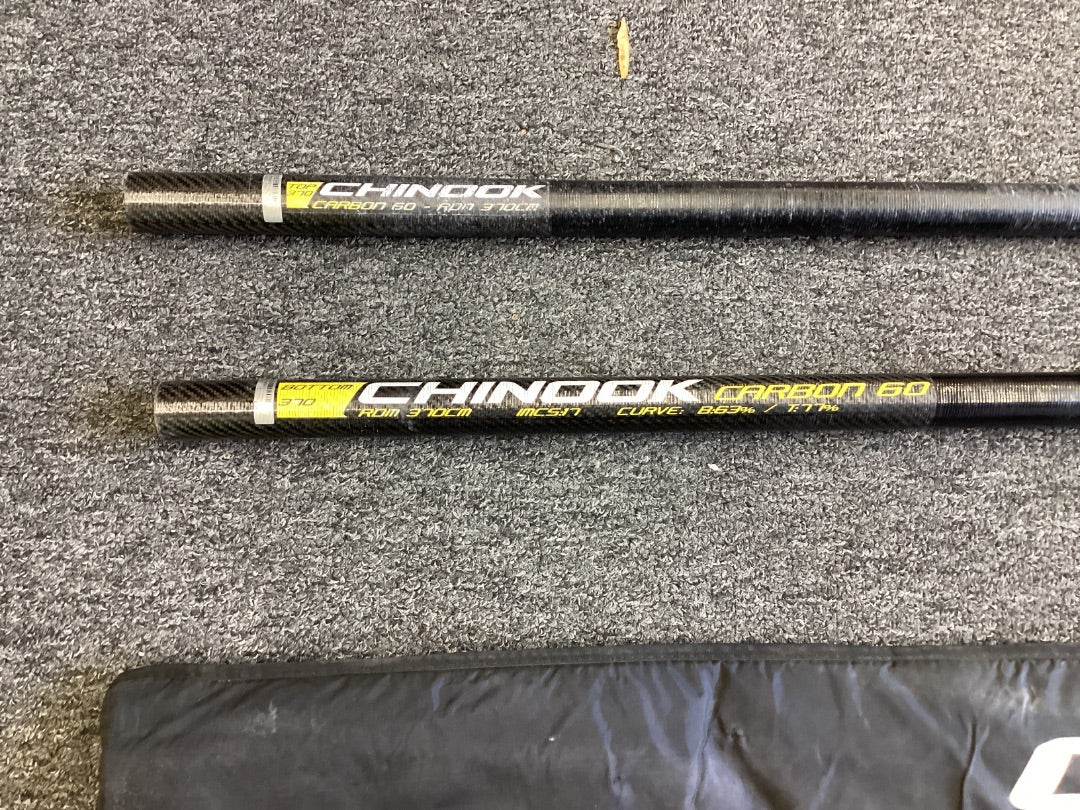 370cm Chinook Carbon 60 RDM,  B Condition