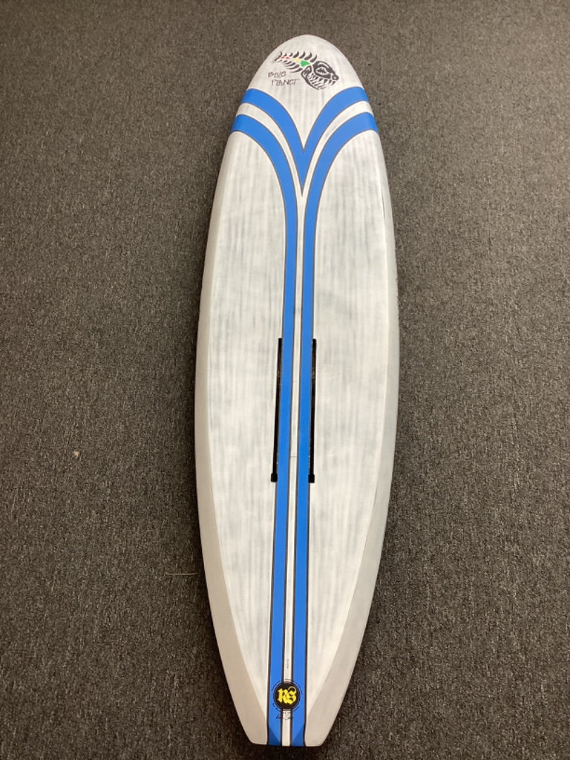 115L 7'-6" x 22" Blue Planet Downwind Master,  A Condition