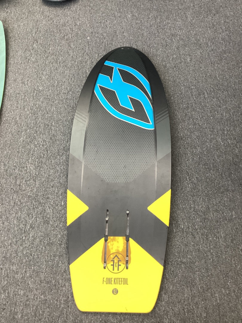 5'1" F-One 51TS Foilboard V2, 2019 B+ Condition