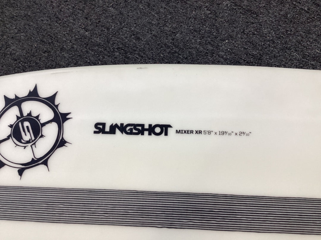 5'8" Slingshot Mixer XR, 2022 A+ Condition