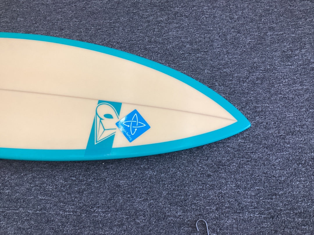 5'6 Airush Diamond Core Surfboard, 2019 A- Condition