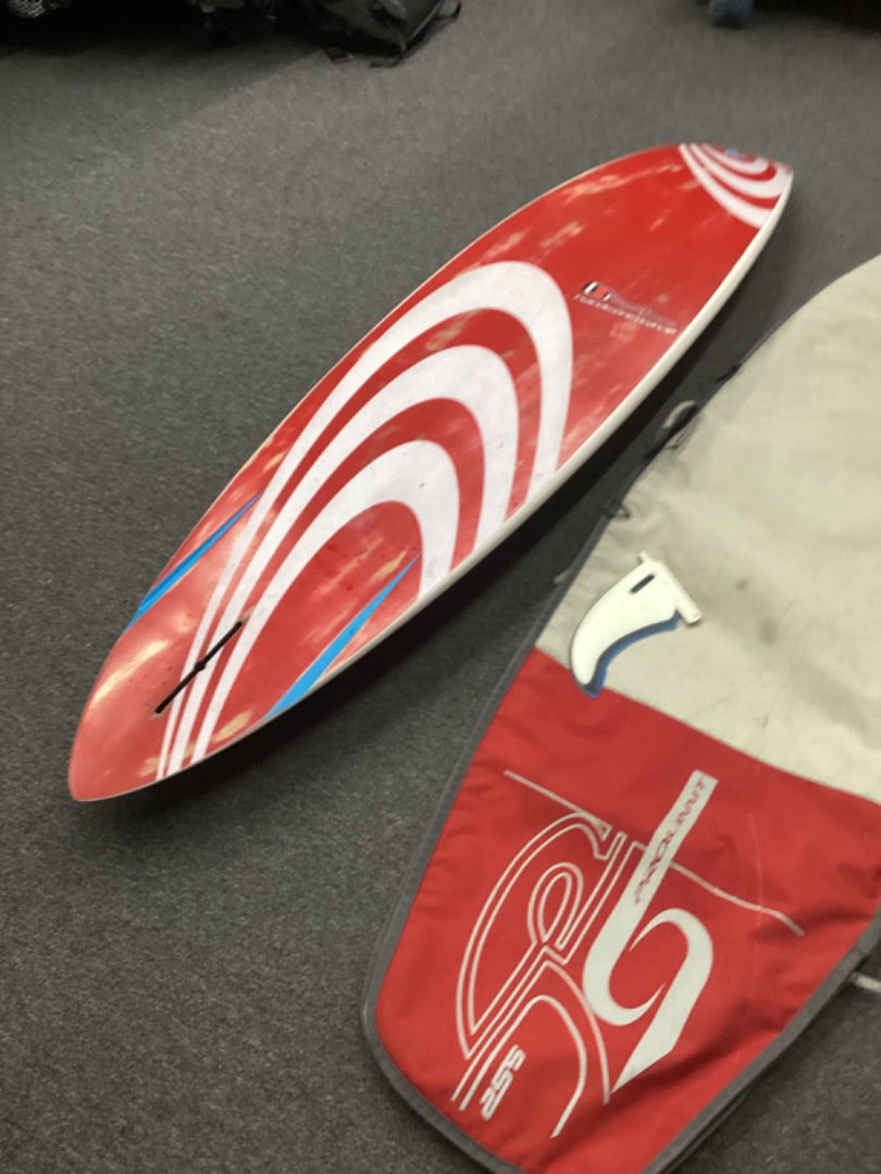 245cm x 54cm RRD Hardcore Wave,  B Condition