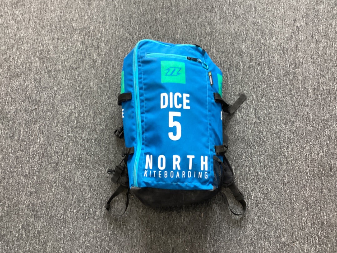 5.0m2 North Dice Used Kites, 2016 B- Condition